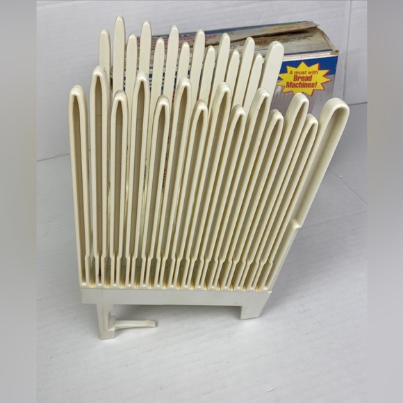 Presto Bread Slicing Guide 08615 Machine Vintage Slotted Loaf Tilt Kitchen Tool - Picture 5 of 12